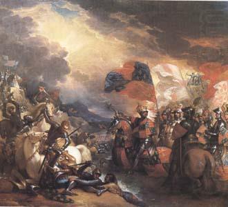 Edward III Crossing the Somme (mk25), Benjamin West